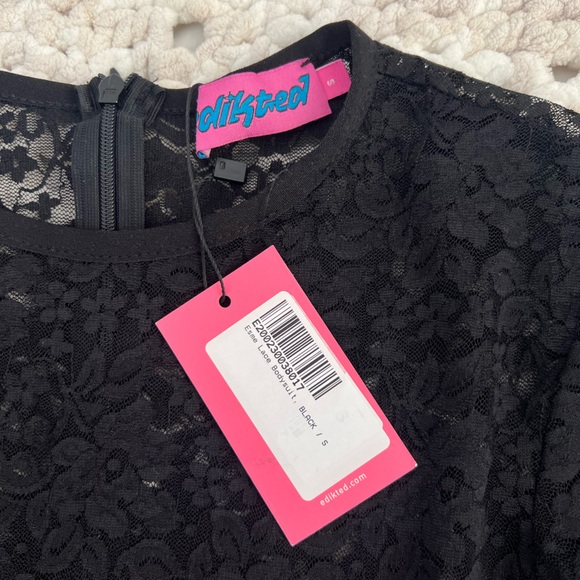 Edikted Esme Lace Bodysuit - Picture 2 of 2